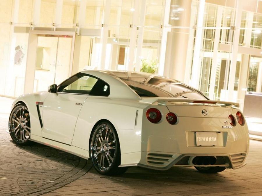 Nissan GT-R by Branew '2008